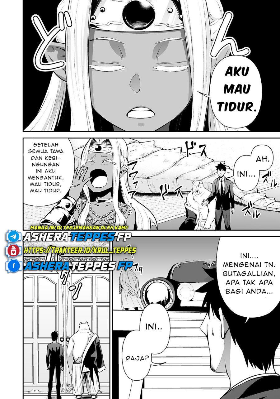 Salaryman Ga Isekai Ni Ittara Shitennou Ni Natta Hanashi